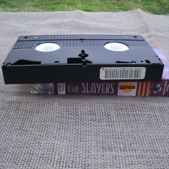 The Slayers Vol 1 VHS anime tape English dubbed - Picture 14 of 16